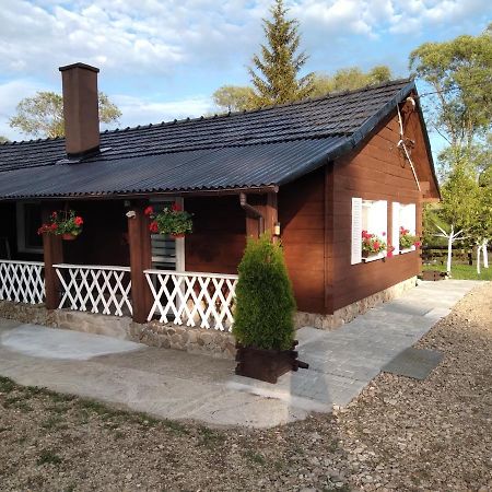 Вілла Domek Na Prerii Устрики-Долішні Екстер'єр фото