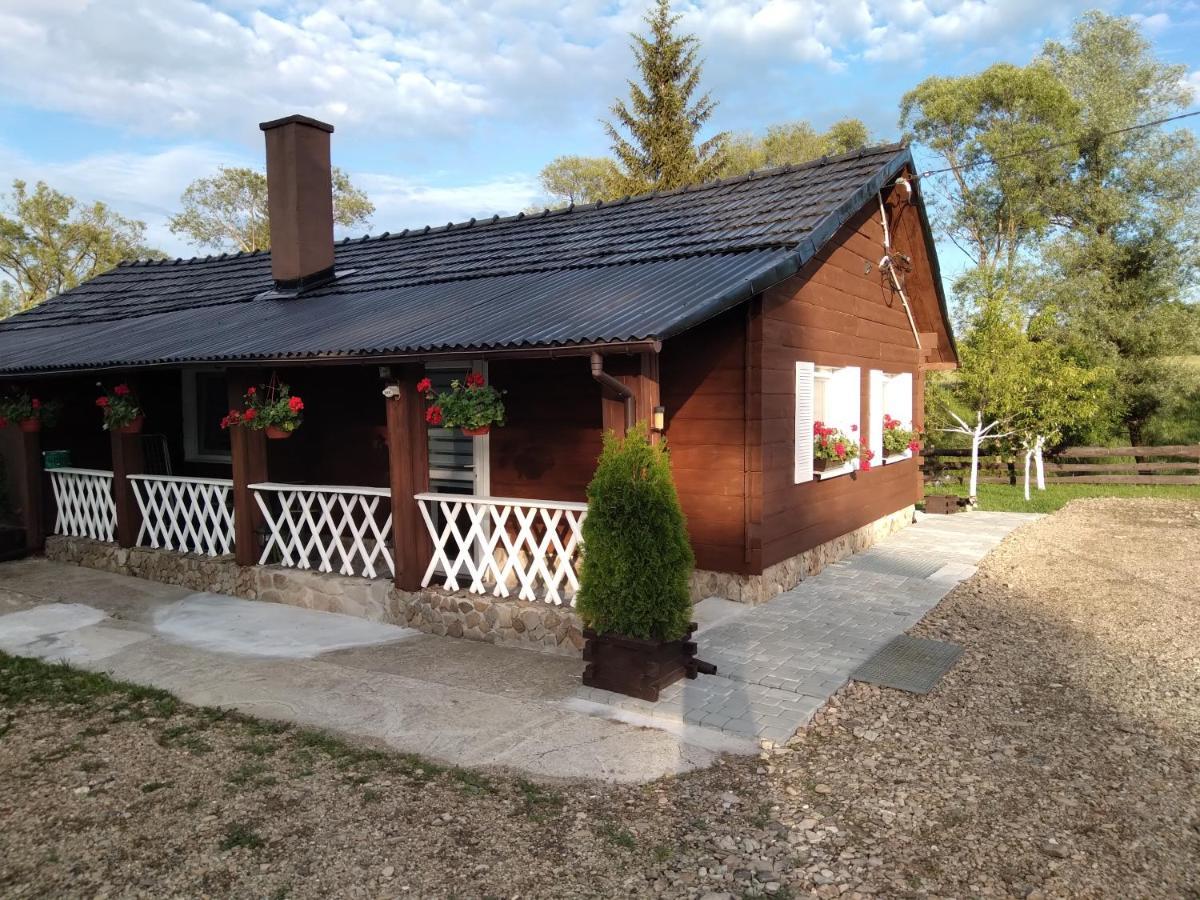 Вілла Domek Na Prerii Устрики-Долішні Екстер'єр фото