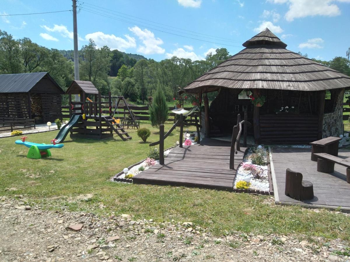 Вілла Domek Na Prerii Устрики-Долішні Екстер'єр фото