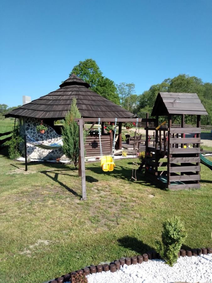Вілла Domek Na Prerii Устрики-Долішні Екстер'єр фото